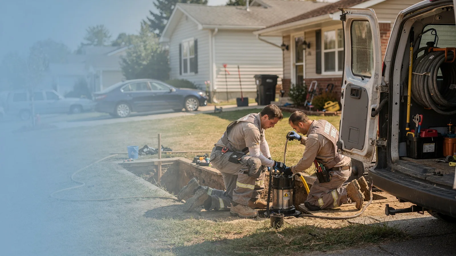 Sump Pump Installation in Villa Grande, CA near me